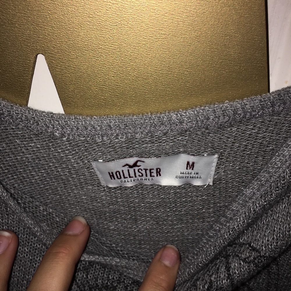 Hollister knitted long sleeve